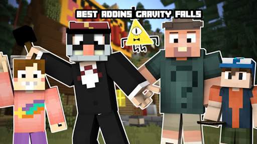 Gravity Falls Mod for MCPE screenshot 1