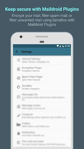 MailDroid - Email Application screenshot 7