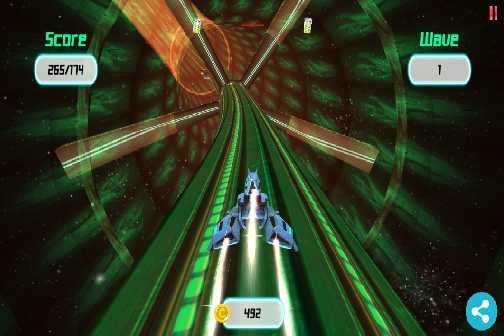 3D Jet Fly High VR Racing Game Action Game screenshot 3