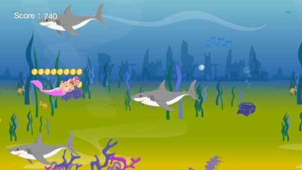 Shark Attack for Baribe screenshot 3