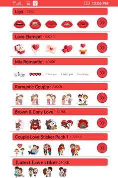 Love Sticker for Whatsapp screenshot 2