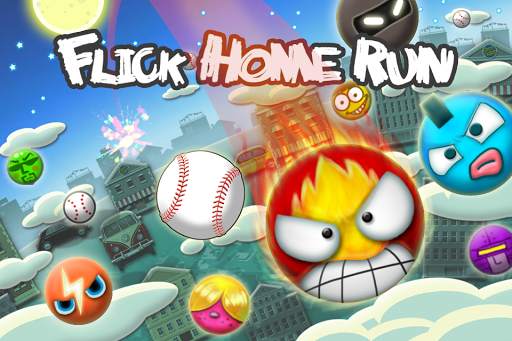 Flick Home Run! baseball game screenshot 6