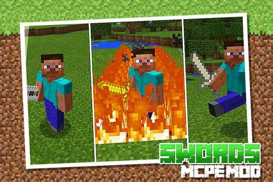 Swords MCPE Mod 3 تصوير الشاشة