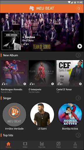 Meu Beat screenshot 1