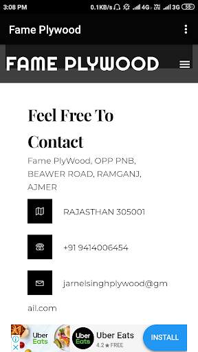 Fame Plywood (AJMER) screenshot 4