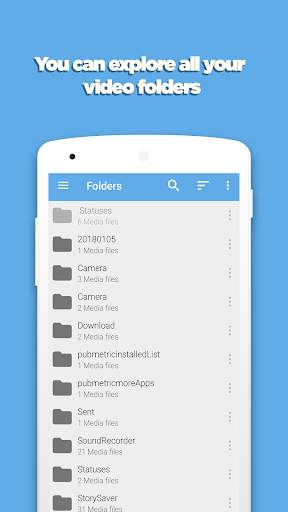 MS Player HD 1 تصوير الشاشة