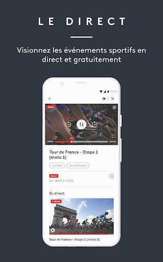 France tv sport: actu sportive screenshot 4