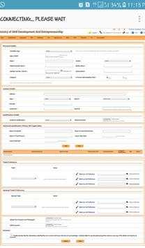 Ncvt Mis Portal screenshot 3