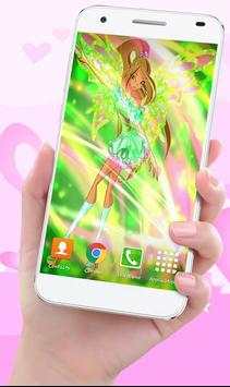 Winx Live Wallpaper HD Club 7 تصوير الشاشة