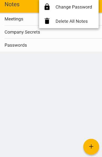 Secure Notes скриншот 5