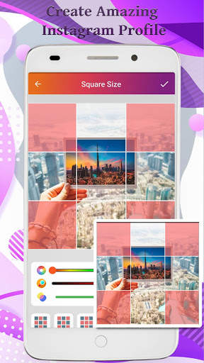 Grid Art Maker for Instagram Post screenshot 4