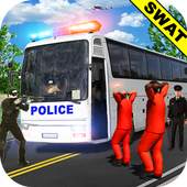 Police Bus Uphill Drive Simulator game 1.1