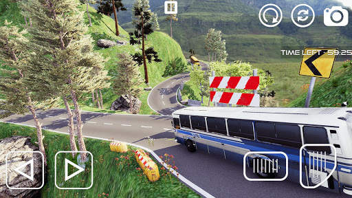 Hill Top Tourist Bus Mania screenshot 1