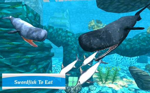 Whale Sim - Sea Eater screenshot 2