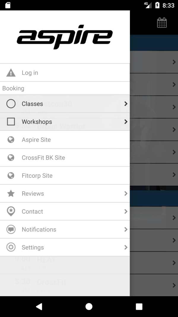 Aspire Club screenshot 2
