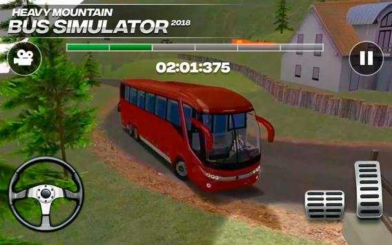 Mountain Bus Simulator screenshot 1