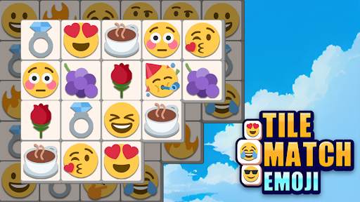 Tile Match Emoji -Triple Tile screenshot 17