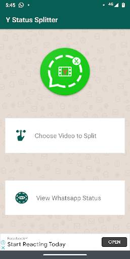 Y Status Spliter screenshot 1