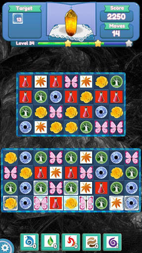 Mystic Crush - Free Classic Match 3 Puzzle screenshot 5