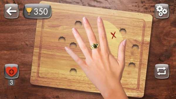 Knife Hand Game screenshot 1