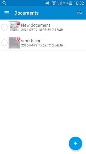 smartscan mobile screenshot 1