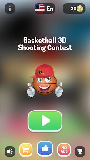 Basketball 3D Shooting Contest, real free shootout screenshot 6