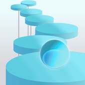 splashy : ball jumping logo