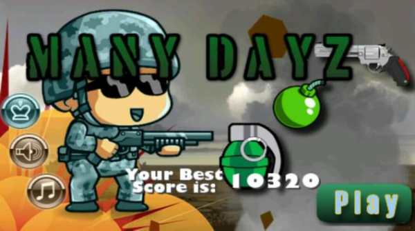 Mini Dayz-Jumper स्क्रीनशॉट 1