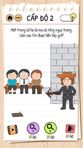Brain Test 2: Chuyện Mưu Mẹo screenshot 3
