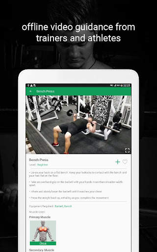 Fitvate - Gym & Home Workout screenshot 21