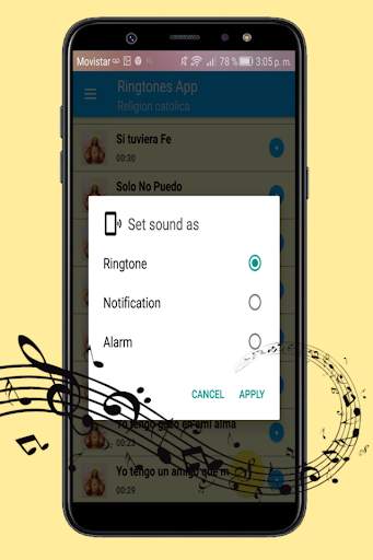 catholic music ringtones screenshot 3
