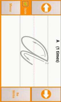 Writing Cursive screenshot 1