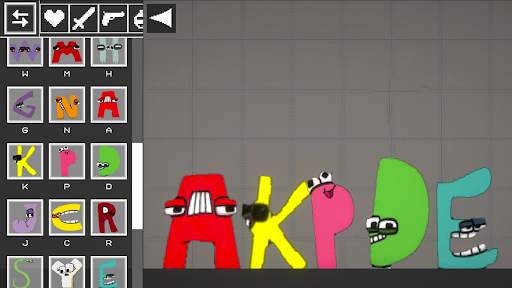 Mod Alphabet Lore for Melon screenshot 4