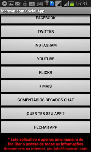 O Rappa Social App screenshot 2