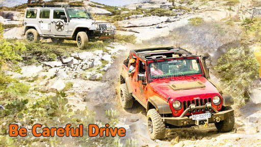 4x4 Off-Road rally driving game: 4X4 Racing Xtreme screenshot 2