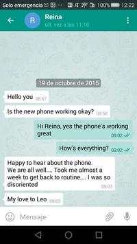 Weechat messenger lite (unofficial) screenshot 3