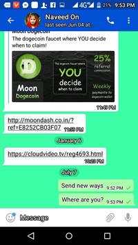 Cube Messanger screenshot 2