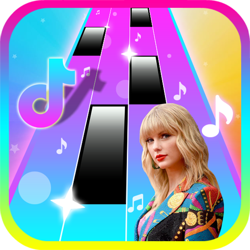 New Taylor Swift piano game icon