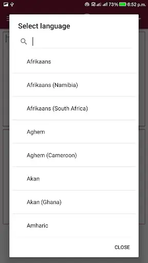 All Language Translator screenshot 1