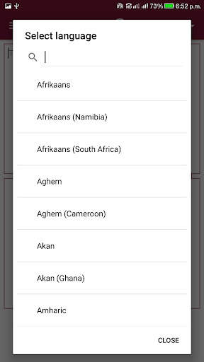 All Language Translator screenshot 1