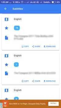 YIFY Browser (Yts) скриншот 1