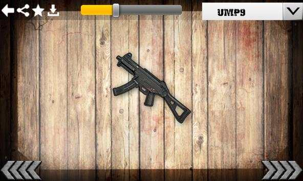गन साउंड: PUBG बैटलग्राउंड हथियार स्क्रीनशॉट 6