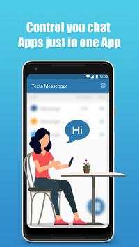 TextaMessenger screenshot 1