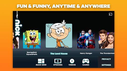 Nickelodeon Play: Watch TV Shows, Episodes & Video screenshot 1
