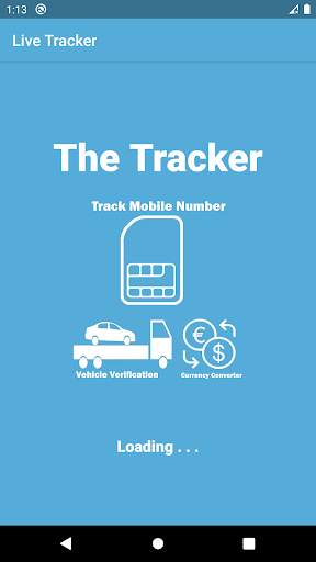 The Live Tracker screenshot 1