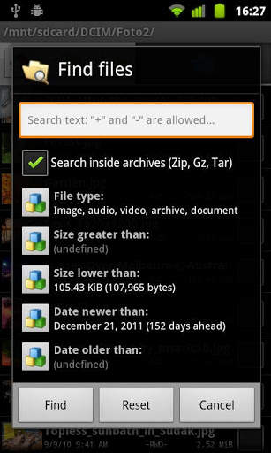 Dual File Manager XT screenshot 3