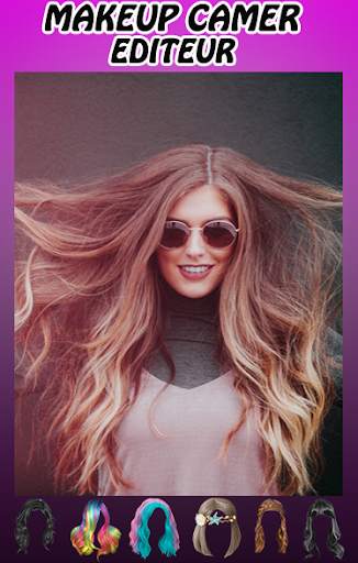 Makeup camera Editeur screenshot 5