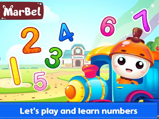 Marbel Fun Math & Numbers screenshot 1