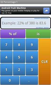 EZ Percentage #1 for Android screenshot 1