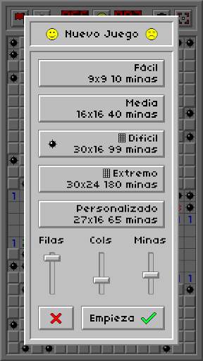 Buscaminas Clásico: Retro screenshot 4